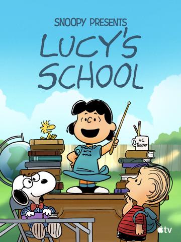 Snoopy bemutatja: Lucy iskolája poszter