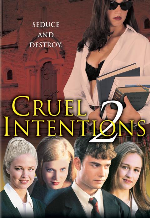 Movie poster for Cruel Intentions 2