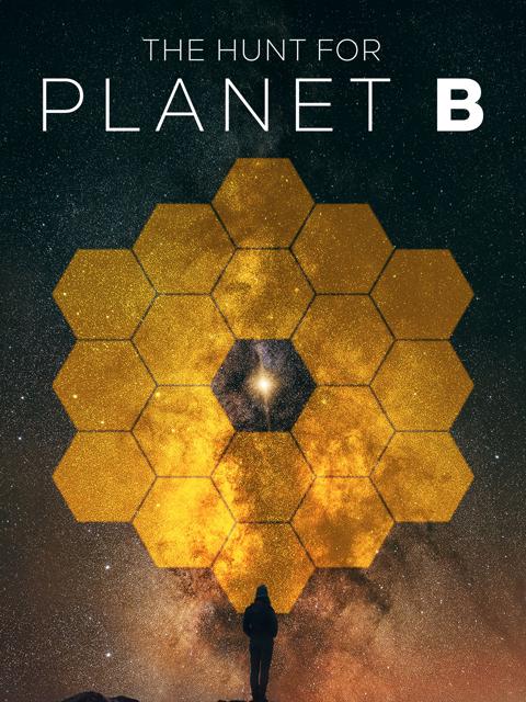 Poster för The Hunt For Planet B