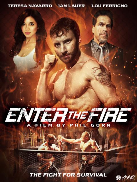 Movie poster for Enter the Fire