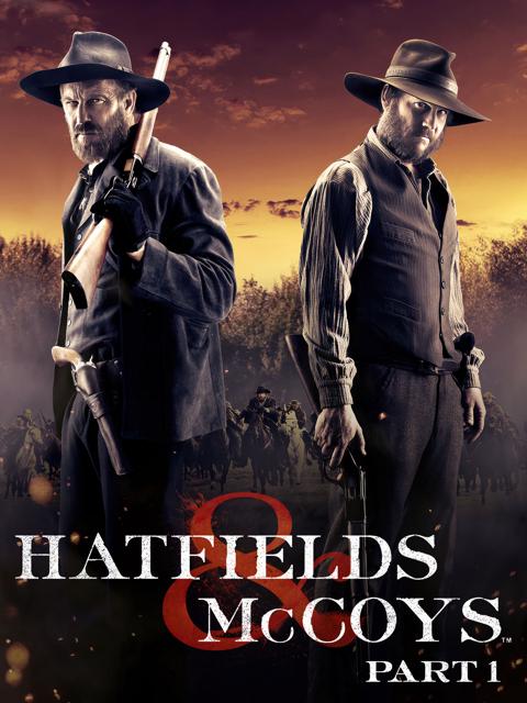 Series poster for Hatfields & McCoys