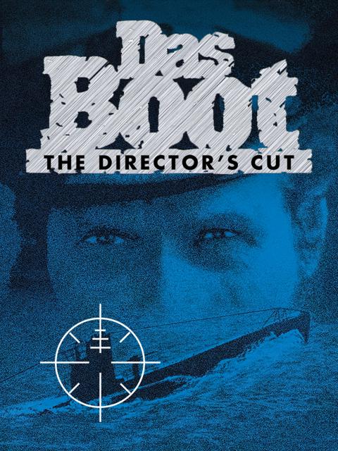 Movie poster for Das Boot