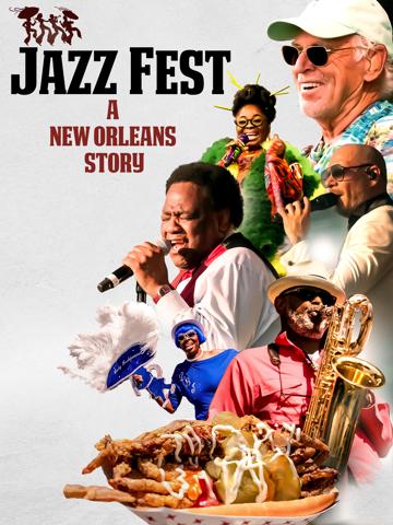 Jazz Fest: A New Orleans Story poszter