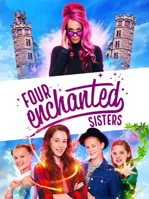 Poster för Four Enchanted Sisters