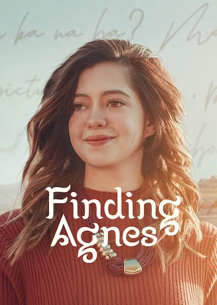 Movie poster for Finding Agnes