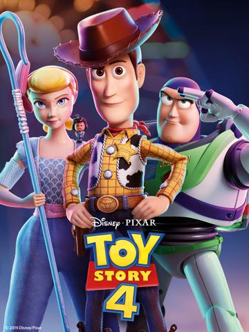 Toy Story 4 poszter