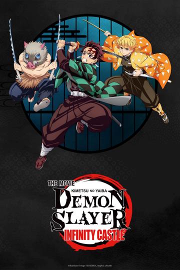 Demon Slayer: Kimetsu no Yaiba Infinity Castle poster