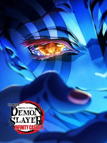 Demon Slayer: Kimetsu no Yaiba Infinity Castle poster