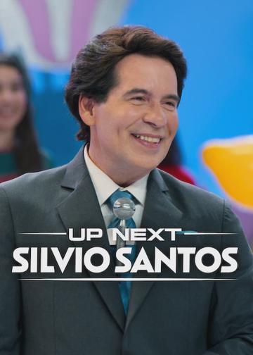 Up Next: Silvio Santos poszter