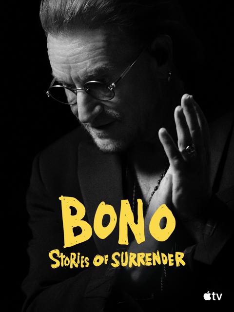 Movie poster for Bono: Stories of Surrender