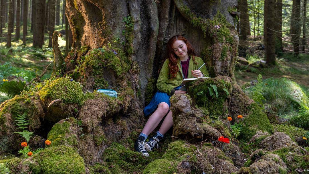 Background image for A Girl Named Willow