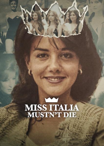 Movie poster for Miss Italia Mustn't Die