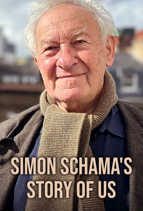 Series poster for Simon Schama's Story of Us