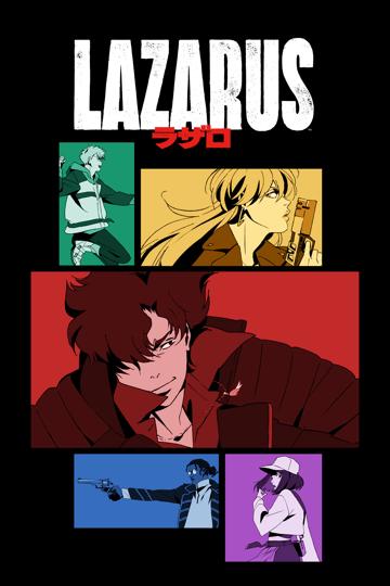 Lazarus poszter