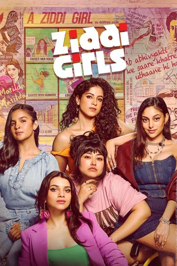Ziddi Girls poszter