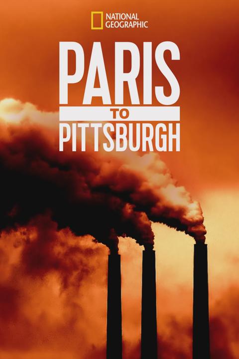 Poster för Paris to Pittsburgh