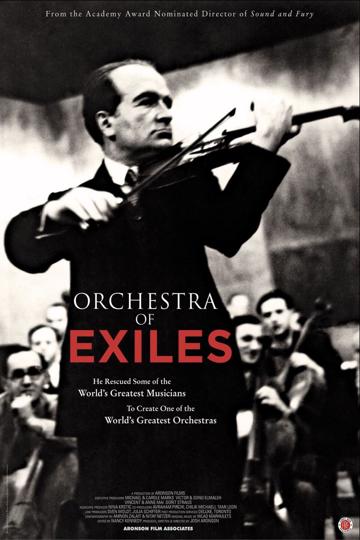 Orchestra of Exiles poszter