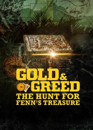 Kincsvadászok: Forrest Fenn aranya poszter