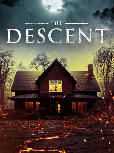 Movie poster for The Descent