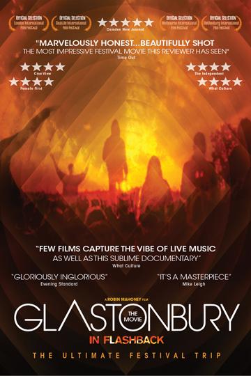 Glastonbury: The Movie in Flashback poszter