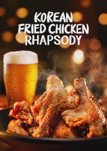 Korean Fried Chicken Rhapsody poszter