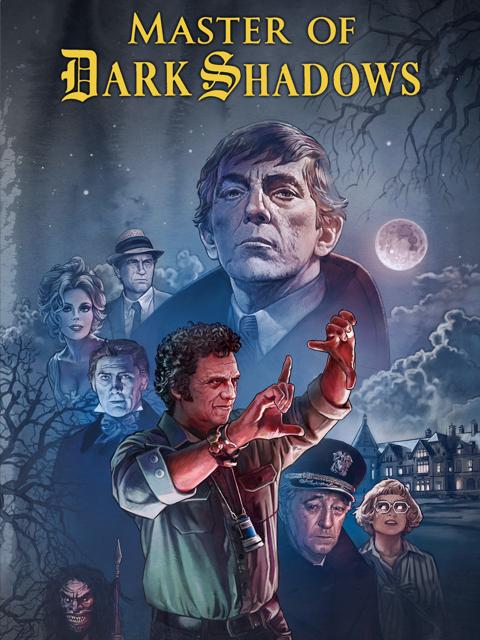 Movie poster for Master of Dark Shadows