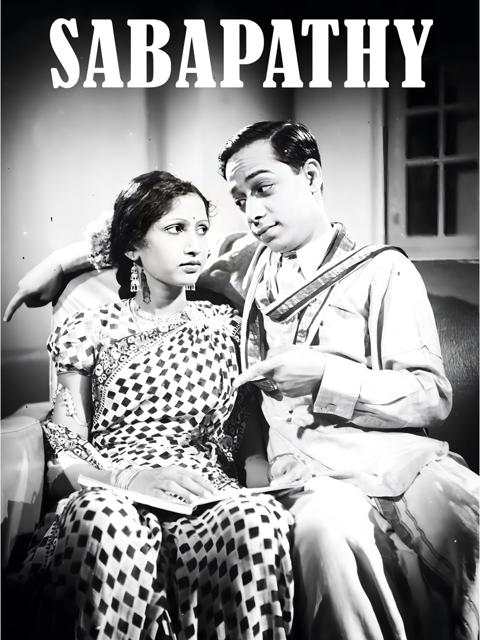 Movie poster for Sabapathy
