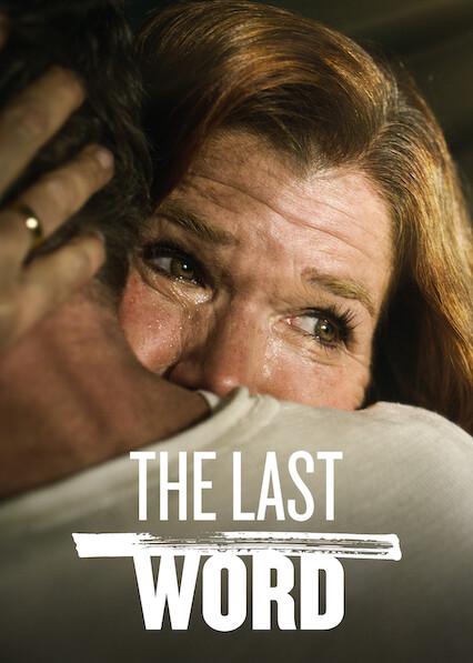 Series poster for The Last Word