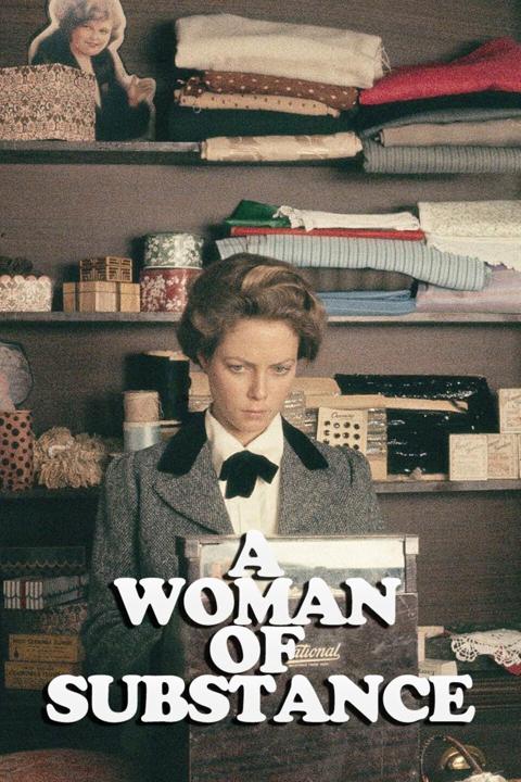 Series poster for A Woman of Substance