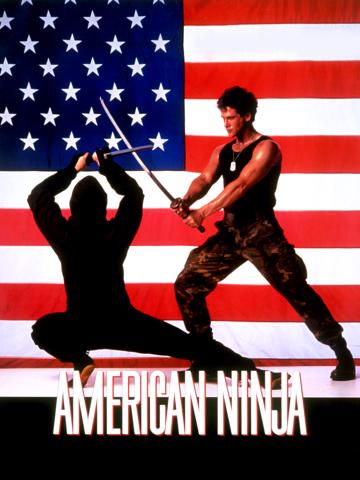 Amerikai nindzsa poszter