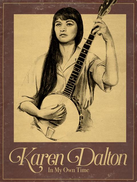Movie poster for Karen Dalton: In My Own Time