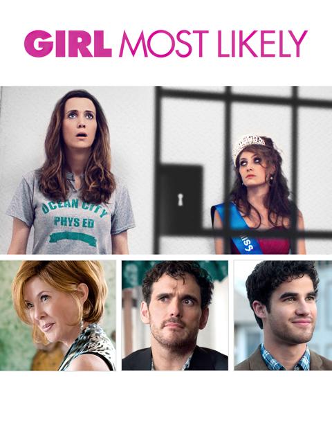 Movie poster for Girl Most Likely