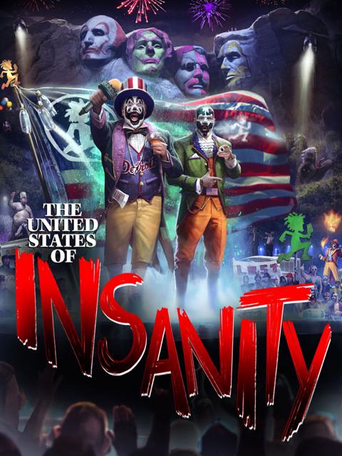 Poster för The United States of Insanity