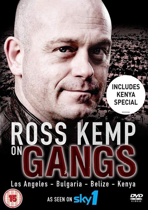 Poster för Ross Kemp on Gangs
