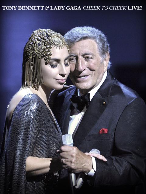 Poster för Tony Bennett & Lady Gaga: Cheek to Cheek Live