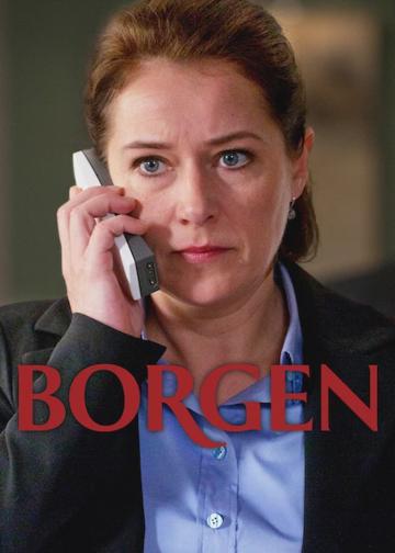 Borgen poszter