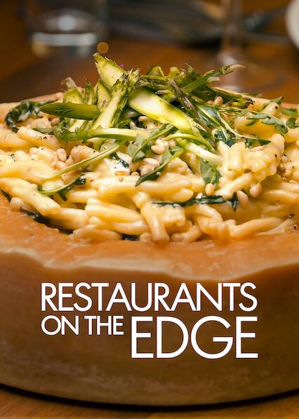 Series poster for Restaurants on the Edge