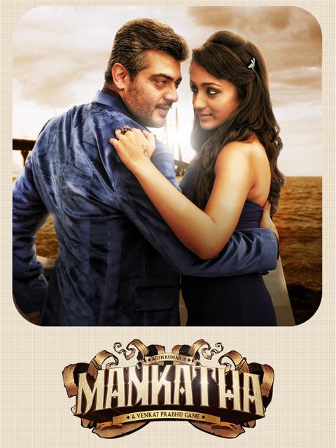 Movie poster for Mankatha