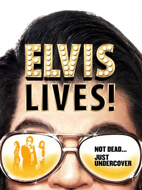 Movie poster for Elvis Lives!