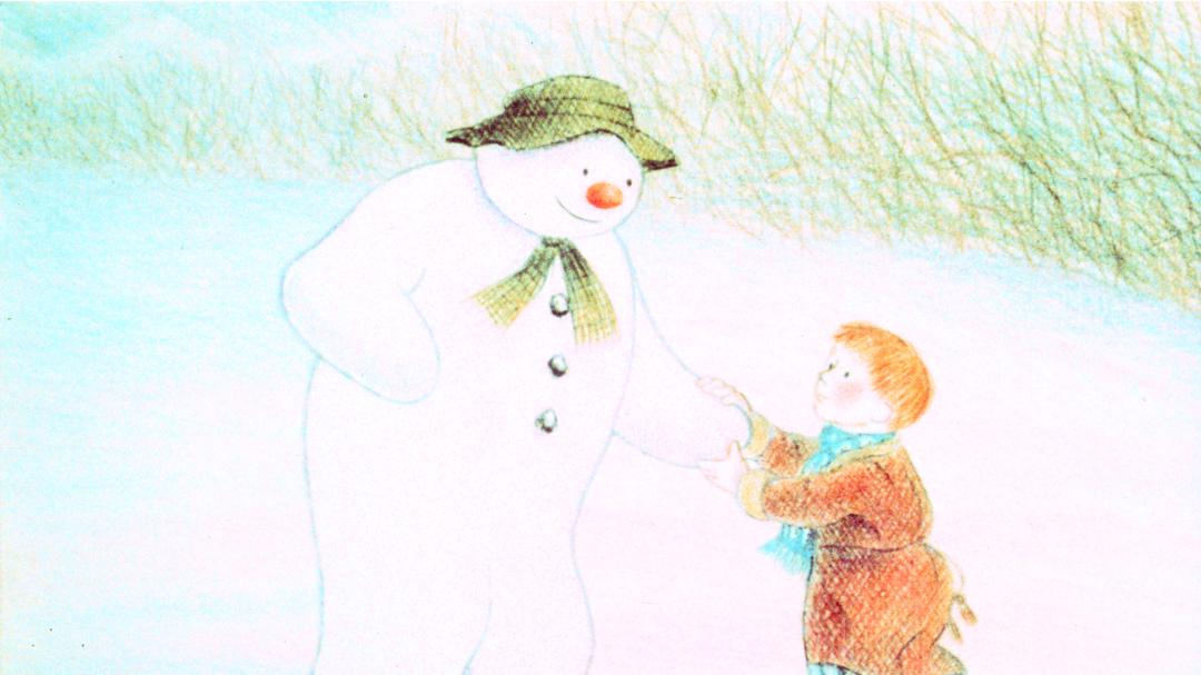 Background image for The Snowman