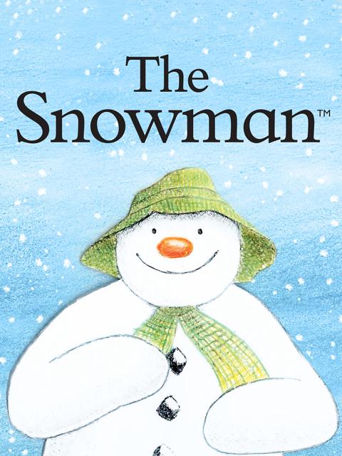 Movie poster for The Snowman