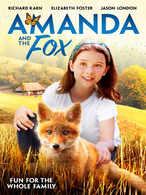 Movie poster for Amanda and the Fox