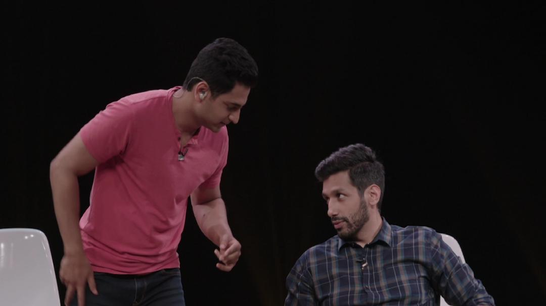 Background image for The Improvisers: Something from Nothing