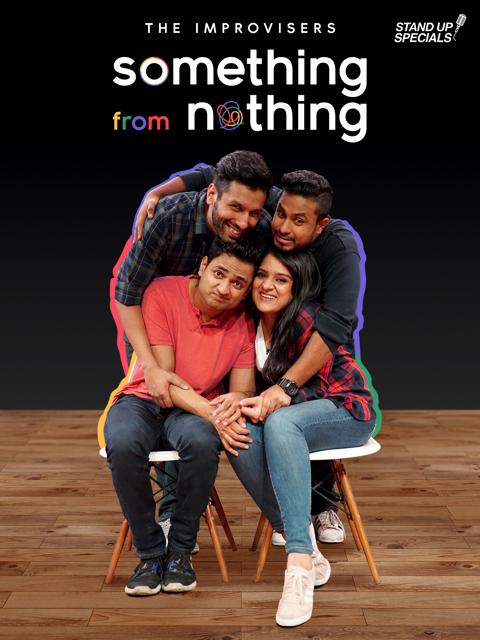 Movie poster for The Improvisers: Something from Nothing