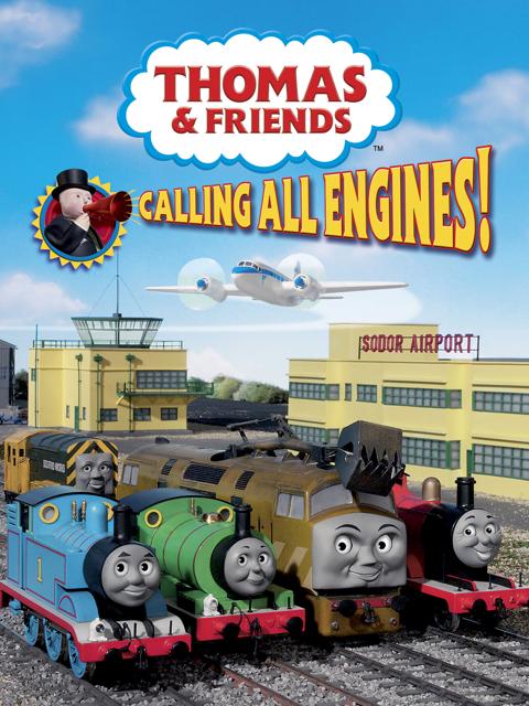 Poster för Thomas & Friends: Calling All Engines!