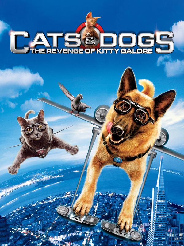 Cats & Dogs: The Revenge of Kitty Galore