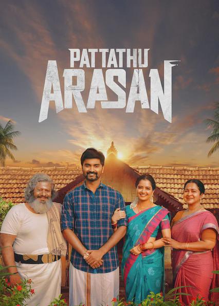 Movie poster for Pattathu Arasan