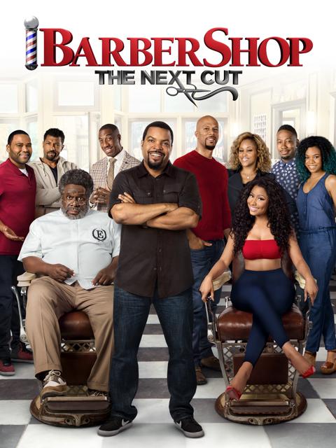 Poster för Barbershop: The Next Cut