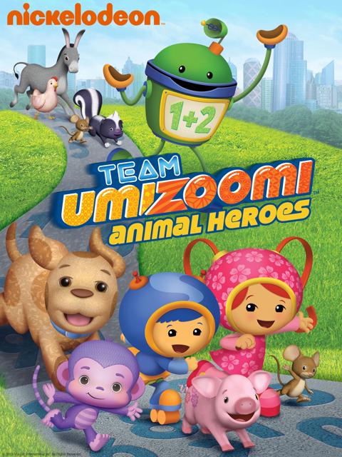Series poster for Team Umizoomi