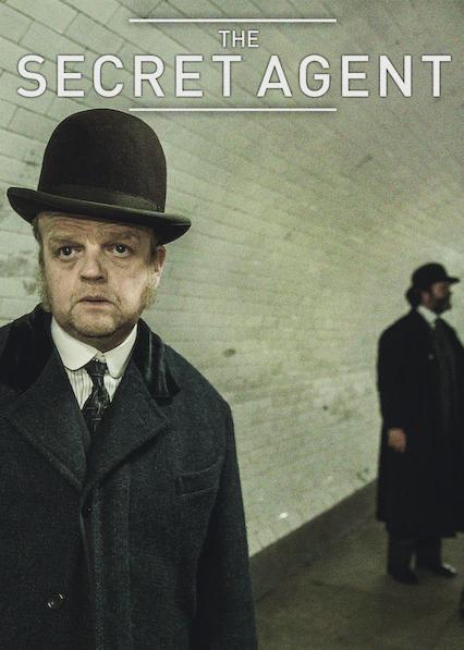 Series poster for The Secret Agent
